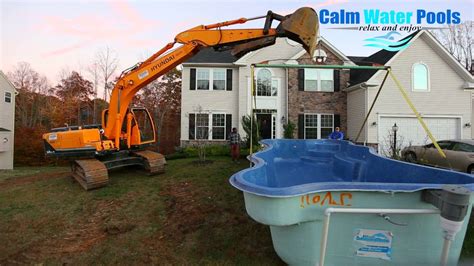 mini excavator pool|pool excavation contractors near me.